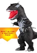 Adult Inflatable Venomosaurus Costume Alt 1