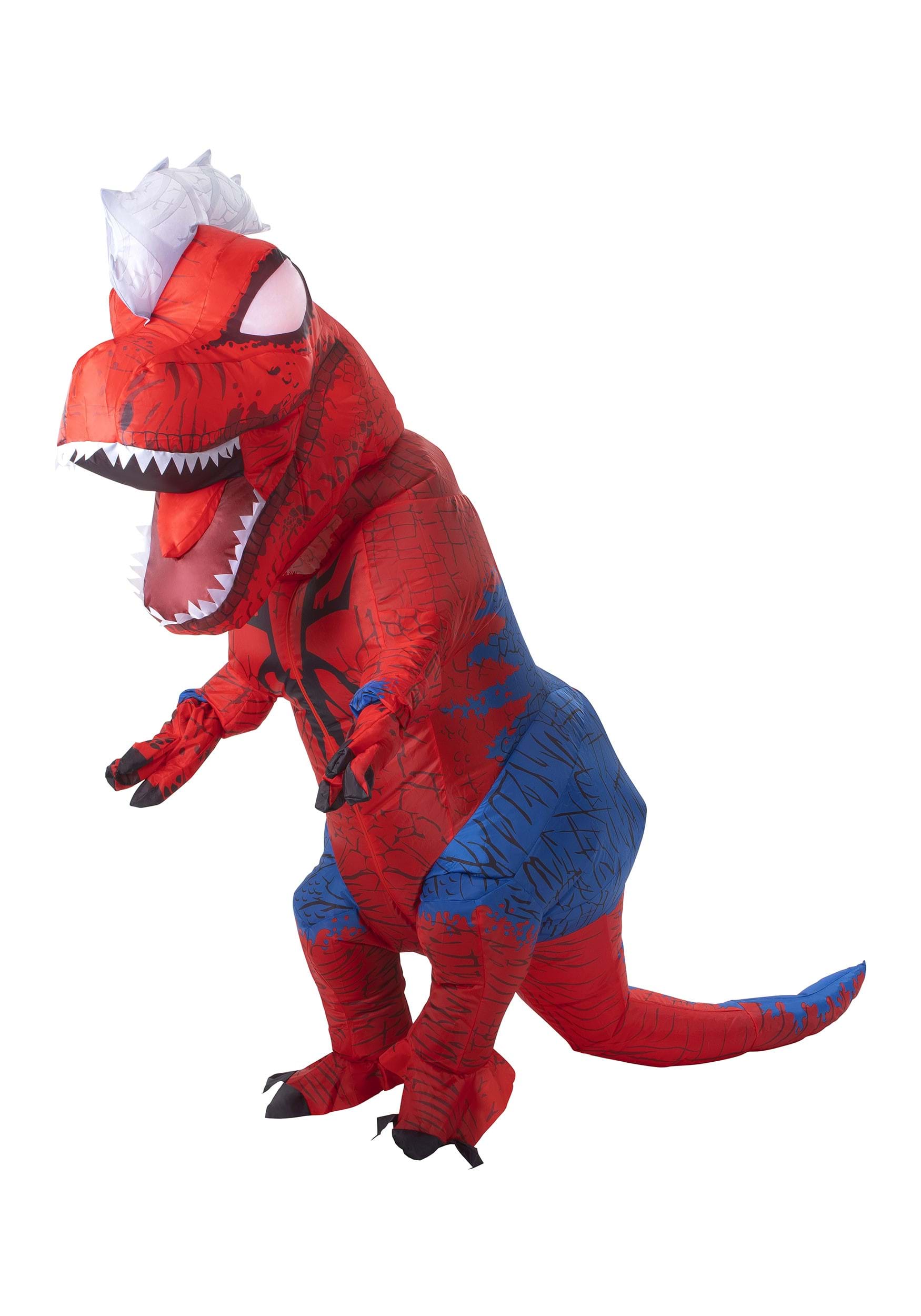 Marvel Inflatable Adult Spider-Rex Fancy Dress Costume , Spider-Man Dinosaur Fancy Dress Costume