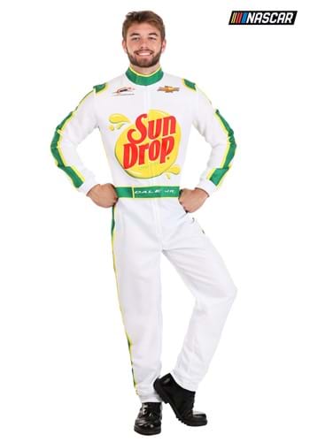 Adult Dale Earnhardt Jr Sundrop Uniform NASCAR Costume