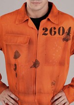 Premium Distressed Prisoner Jumpsuit  Alt 3