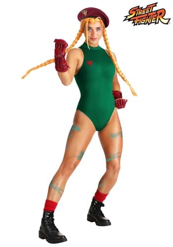 Adult Street Fighter Cammy Costume