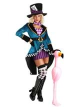 Womens Purple Panache Mad Hatter Costume Alt 2