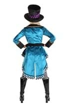 Women's Purple Panache Mad Hatter Costume Alt 4