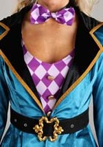 Women's Purple Panache Mad Hatter Costume Alt 5