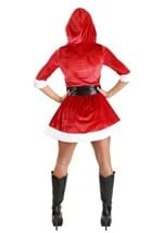 Womens Spirited Santa Claus Costume Alt 2