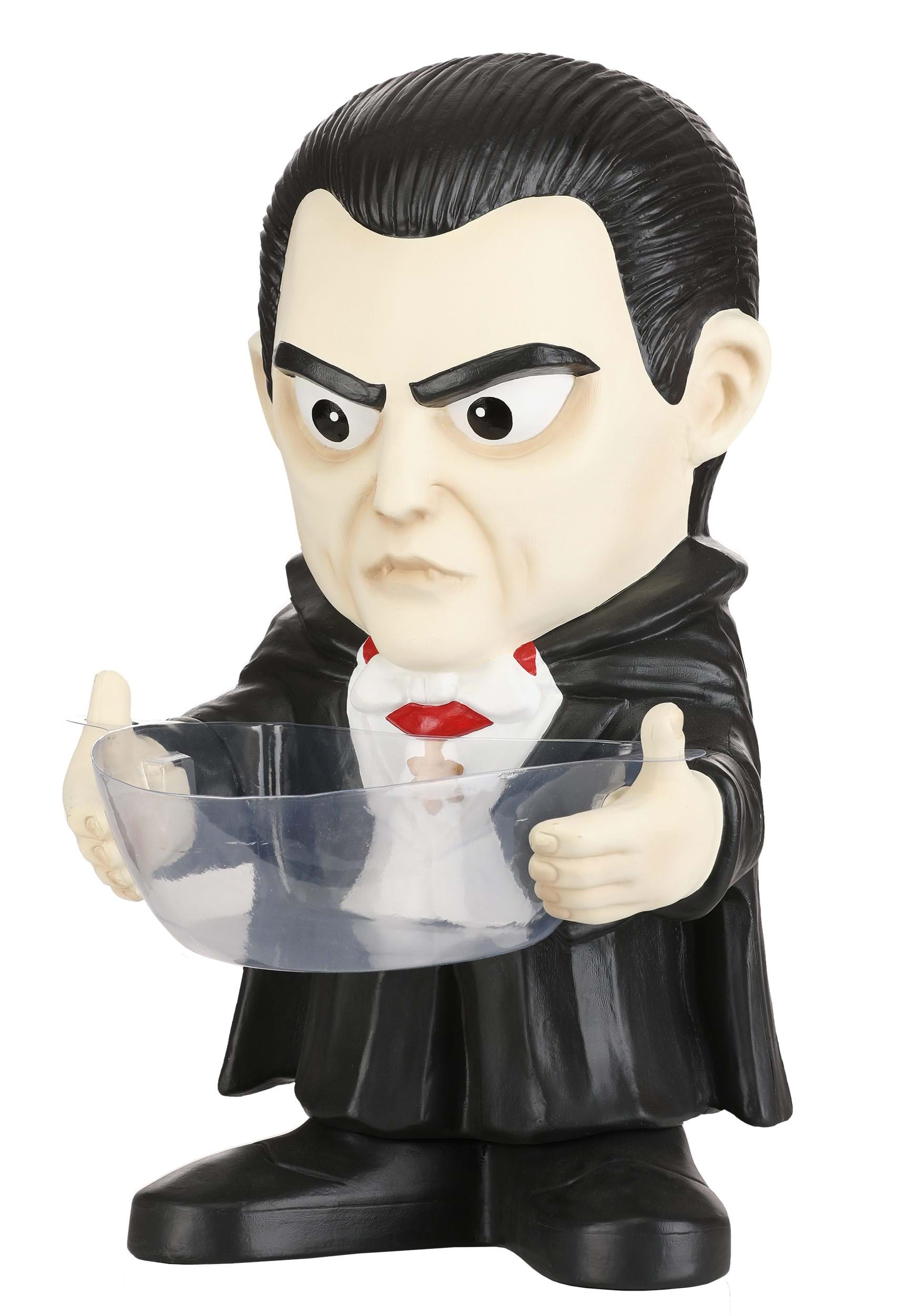22-Inch Universal Monsters Dracula Treat Bowl Decoration | Vampire Decorations