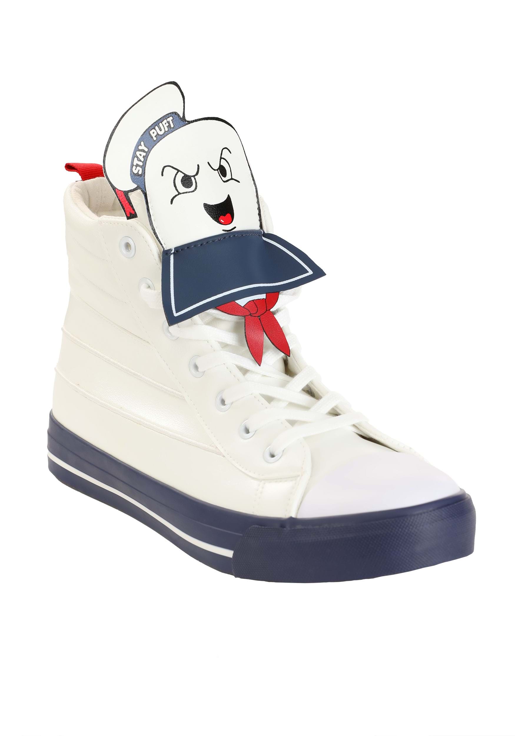 Adult Ghostbusters Stay Puft Marshmallow Man Shoes | Ghostbusters Accessories