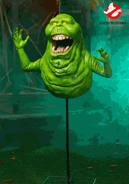 5FT Animated Ghostbusters Slimer Decoration
