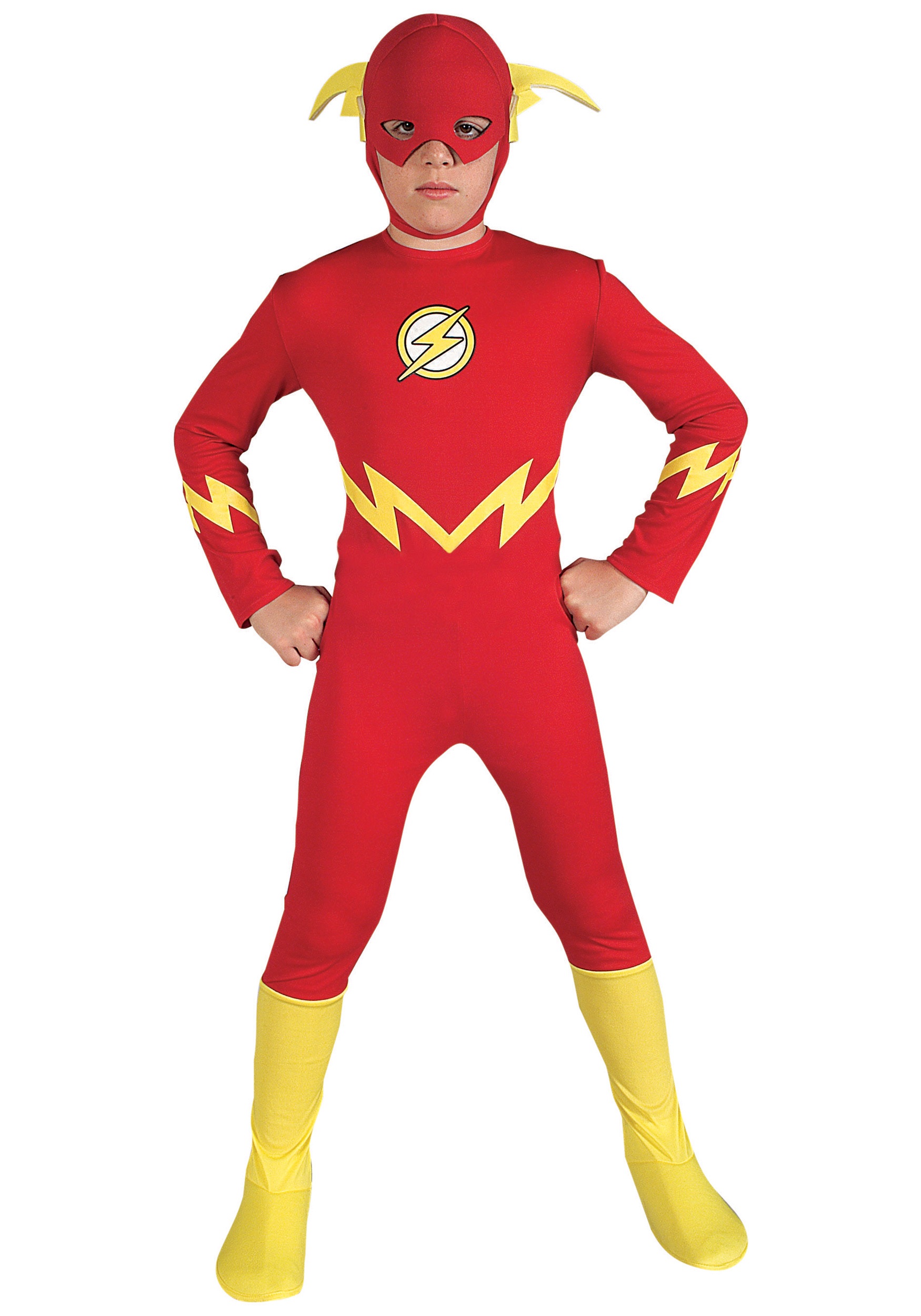 Boys The Flash Fancy Dress Costume