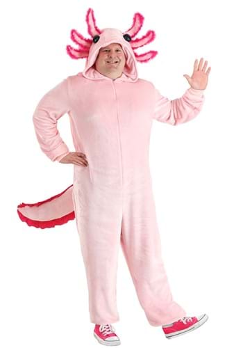 Plus Size Axolotl Costume