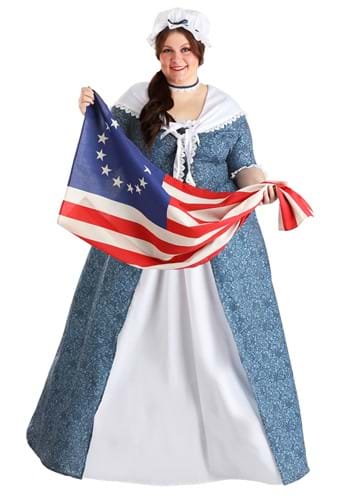 Exclusive Plus Size Womens Betsy Ross Costume