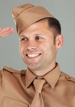 Plus Size WW2 Army Costume Alt 1