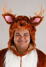 Plus Size Dashing Deer Costume Alt 1
