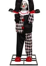 3-Stacked Acrobatic Animatronic Clowns Decoration Alt 2