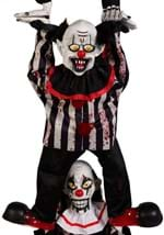 3-Stacked Acrobatic Animatronic Clowns Decoration Alt 3