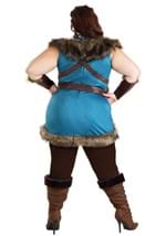 Women's Plus Size Deluxe Valhalla Viking Costume Alt 1
