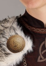 Women's Plus Size Deluxe Victorious Viking Costume Alt 1