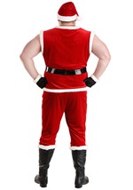 Men's Plus Size Sexy Santa Claus Costume Alt 3