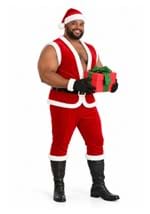 Plus Size Sexy Santa Claus Costume for Men upd