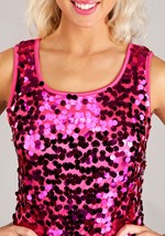 Adult Pink Pop Singer Costume Alt 2