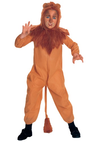 Child Cowardly Lion Costume