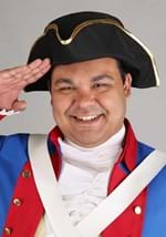 Plus Size American Revolution Soldier Costume Alt 2