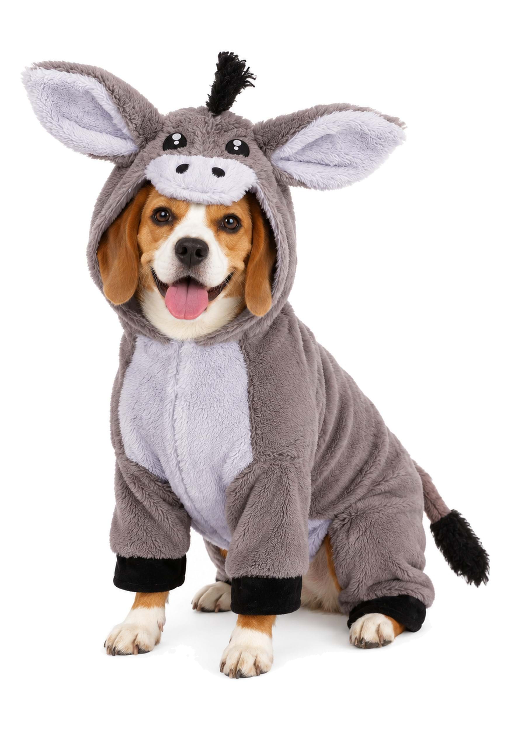 Adorable Pet Donkey Fancy Dress Costume | Animal Pet Fancy Dress Costumes