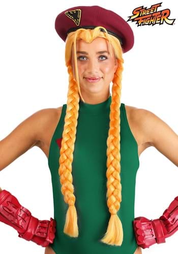 Street Fighter Cammy Costume Wig