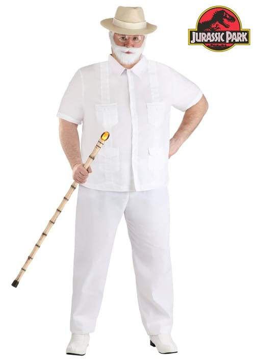 Plus Size Jurassic Park John Hammond Costume