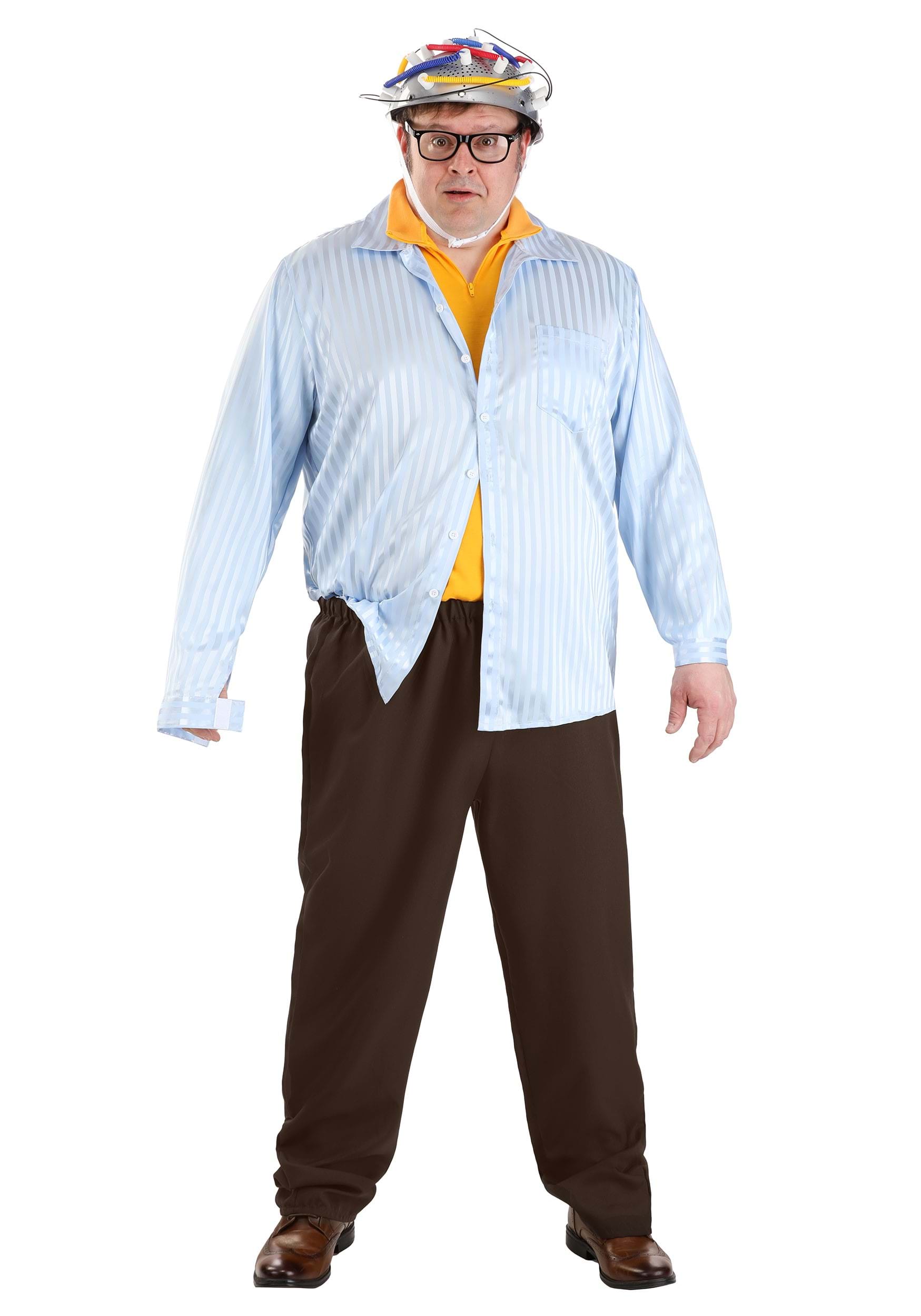 Plus Size Ghostbusters Men's Tully Fancy Dress Costume | Ghostbusters Fancy Dress Costumes