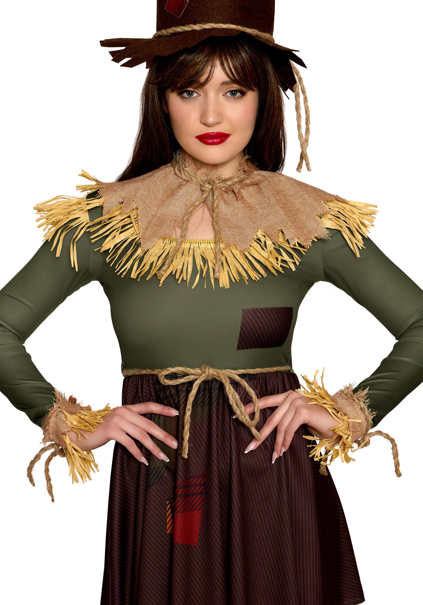HEYFIZZ Scarecrow Hat Headband For Adults,Mini Scarecrow India