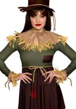 Womens Sexy Brainy Scarecrow Costume Dress Alt 3