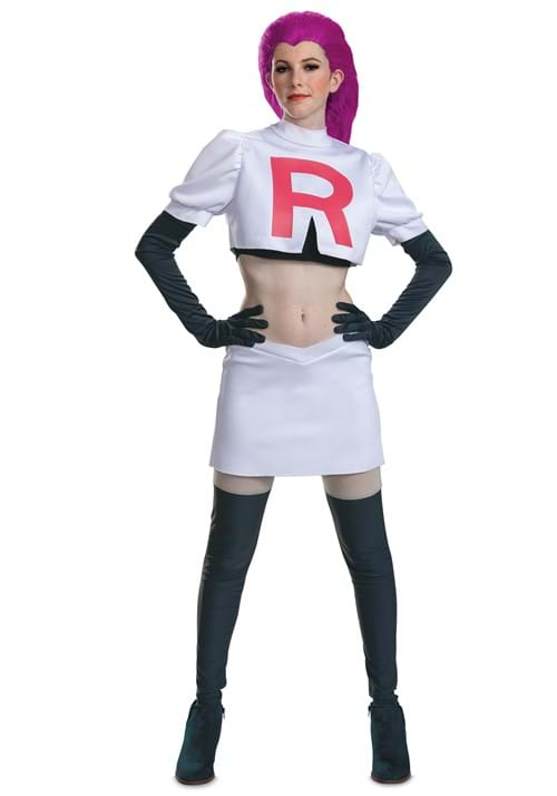 Adult Deluxe Team Rocket Jesse Costume