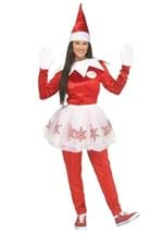 Elf on the Shelf Deluxe Womens Costume Alt 1