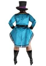 Plus Size Womens Purple Panache Mad Hatter Costume Alt 2