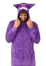 Adult Pokemon Gengar Costume Onesie Alt 1