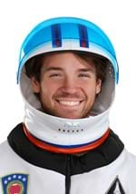 Blue Astronaut Costume Helmet Alt 2