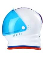 Blue Astronaut Costume Helmet Alt 8