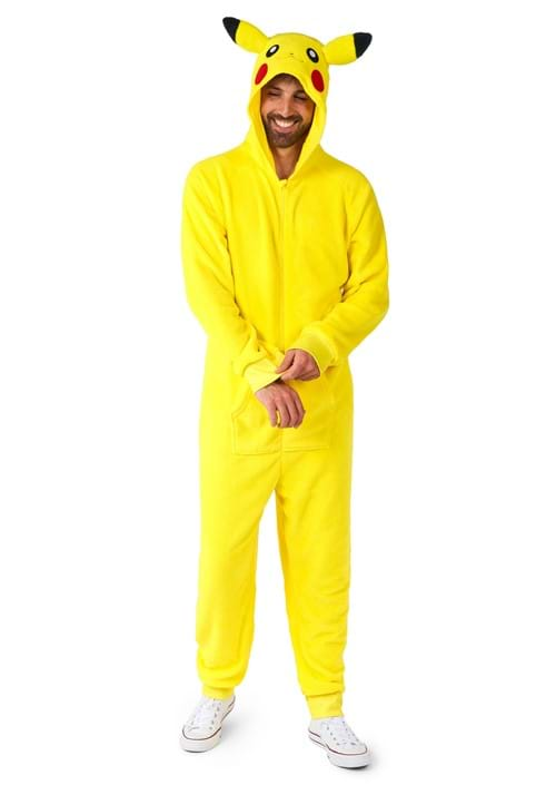 Adult Pokemon Pikachu Costume Onesie