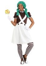 Women's Chocolate Factory Worker Costume Alt 5