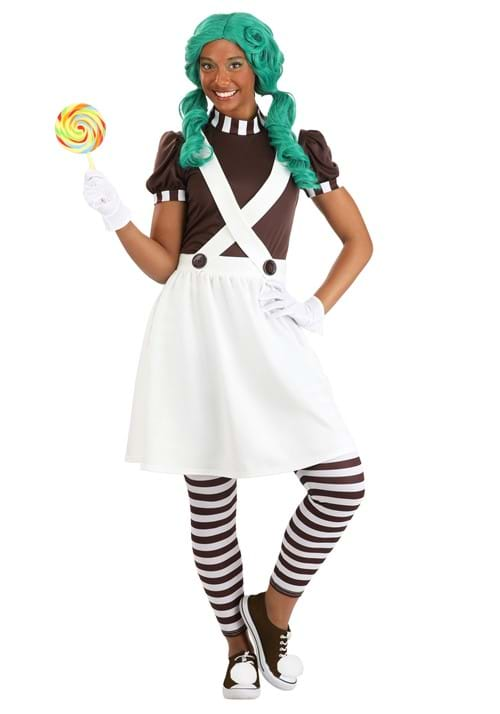 Womens Chocolate Factory Worker Costume