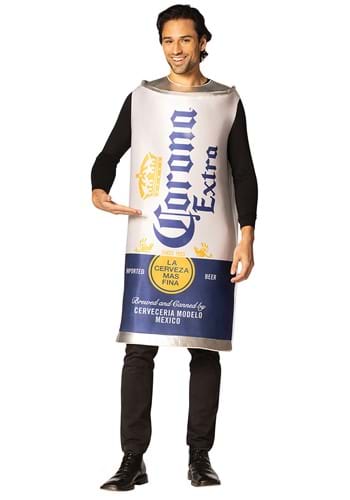 Adult Corona Extra Beer Can Costume