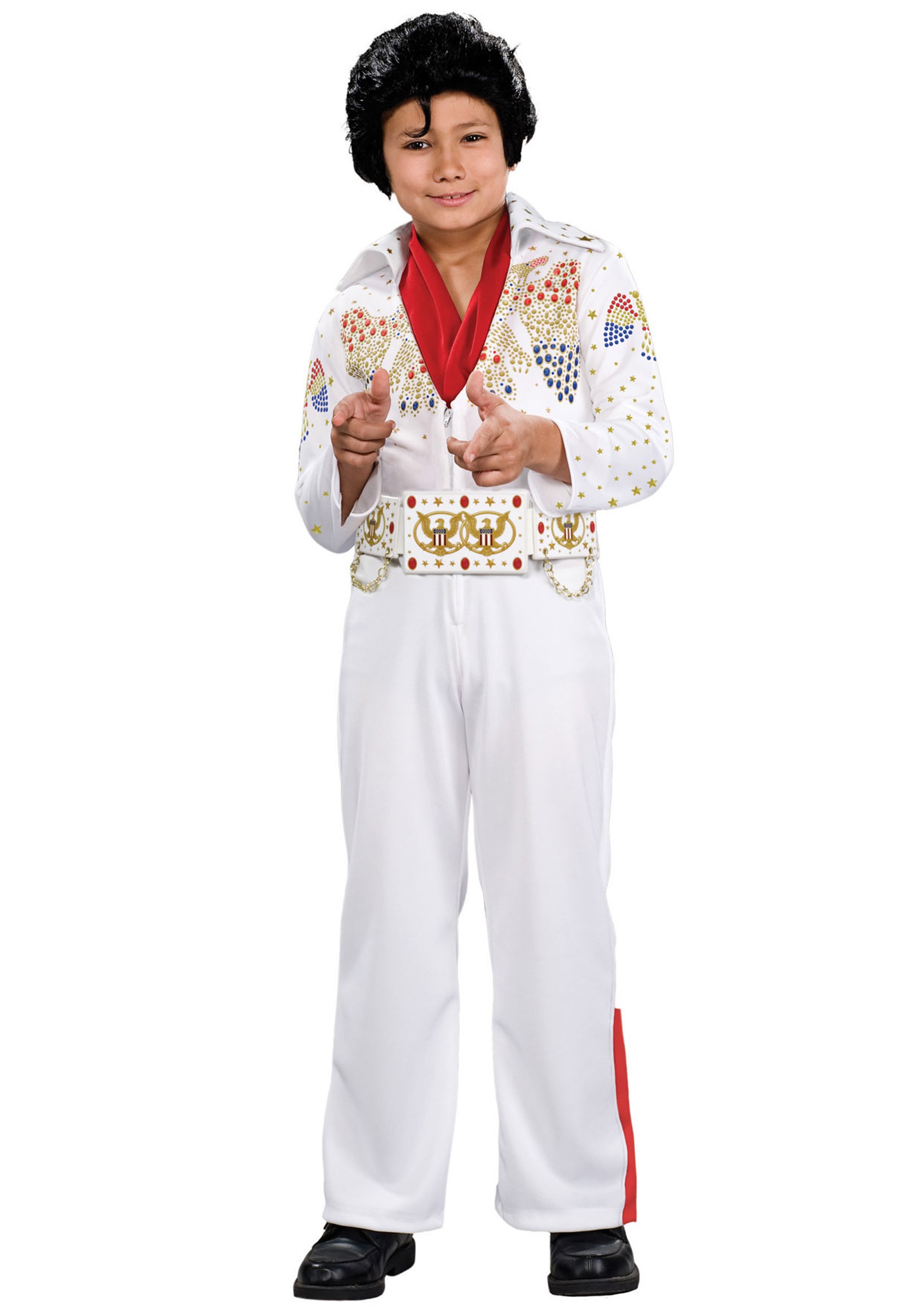 Deluxe Child Elvis Fancy Dress Costume