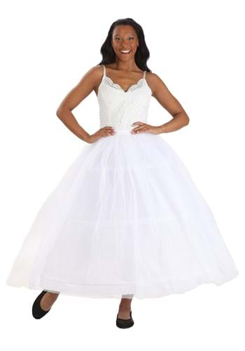 Adult Premium Full Length Petticoat Costume Accessory