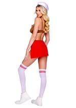 Womens Sexy Fast Food Burger Baddie Costume Alt 1