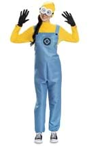 Adult Plus Size Minion Costume Alt 1