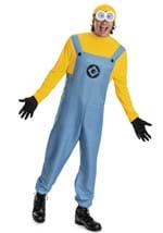 Adult Plus Size Minion Costume Alt 4