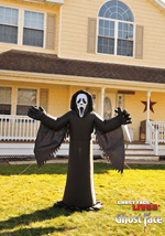 6FT Ghost Face Inflatable Decoration Daylight UPD