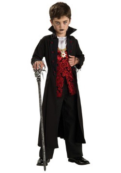 Boys Royal Vampire Costume