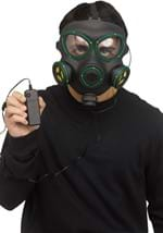 Adult Costume Gas Mask with Prop Resipirator Alt 4